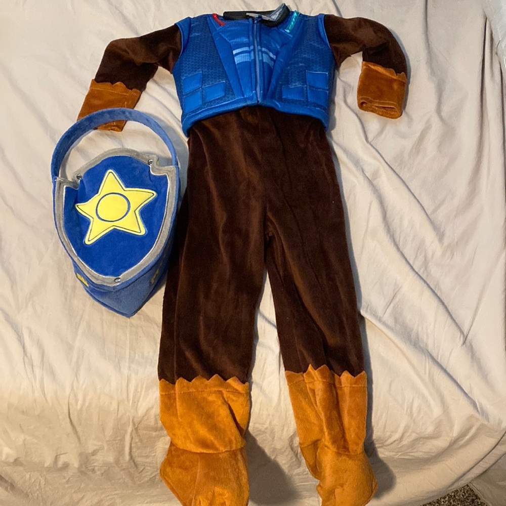 Chase Halloween costume
